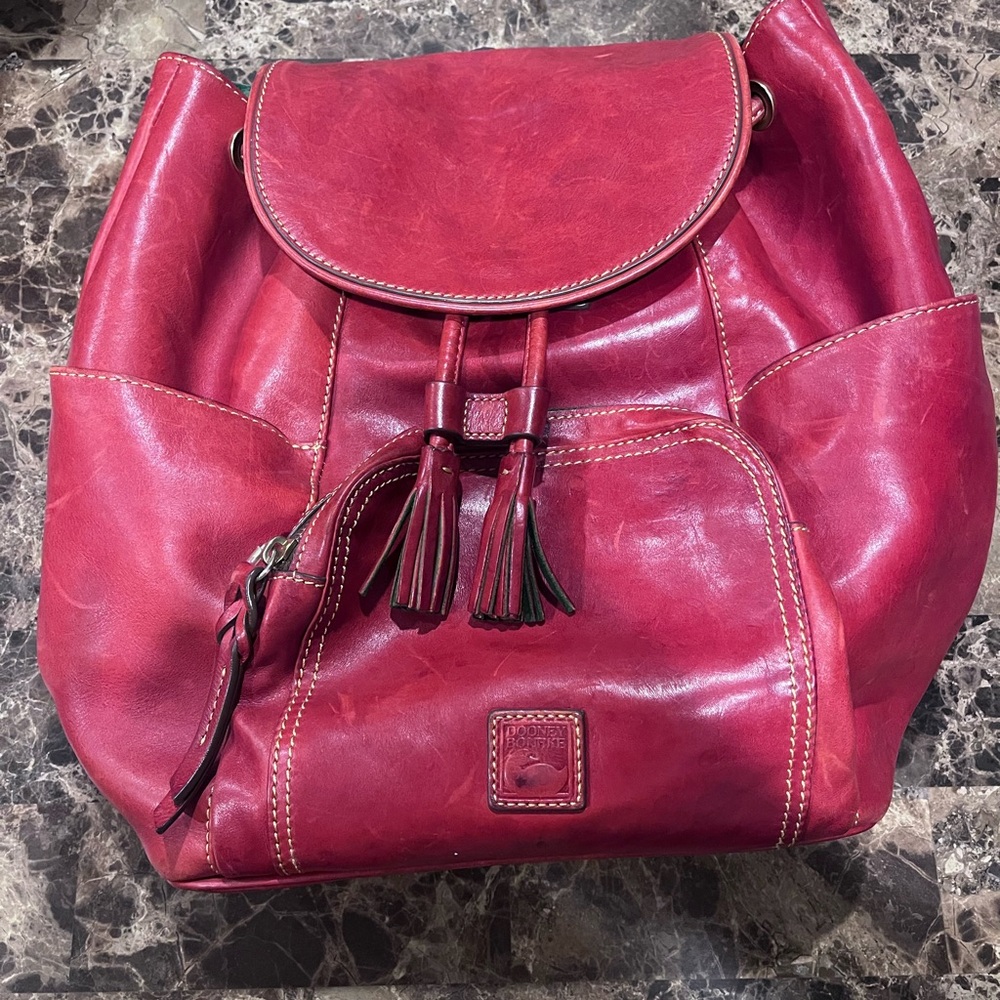 Dooney & Bourke back pack purse